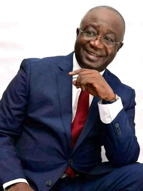 Dr. Emmanuel Akabe - Ready to serve and assist citizens