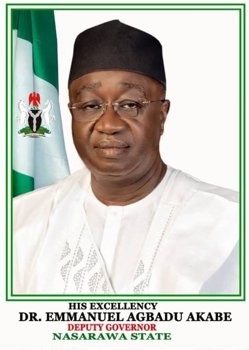 Dr. Emmanuel Agbadu Akabe - Public service leadership