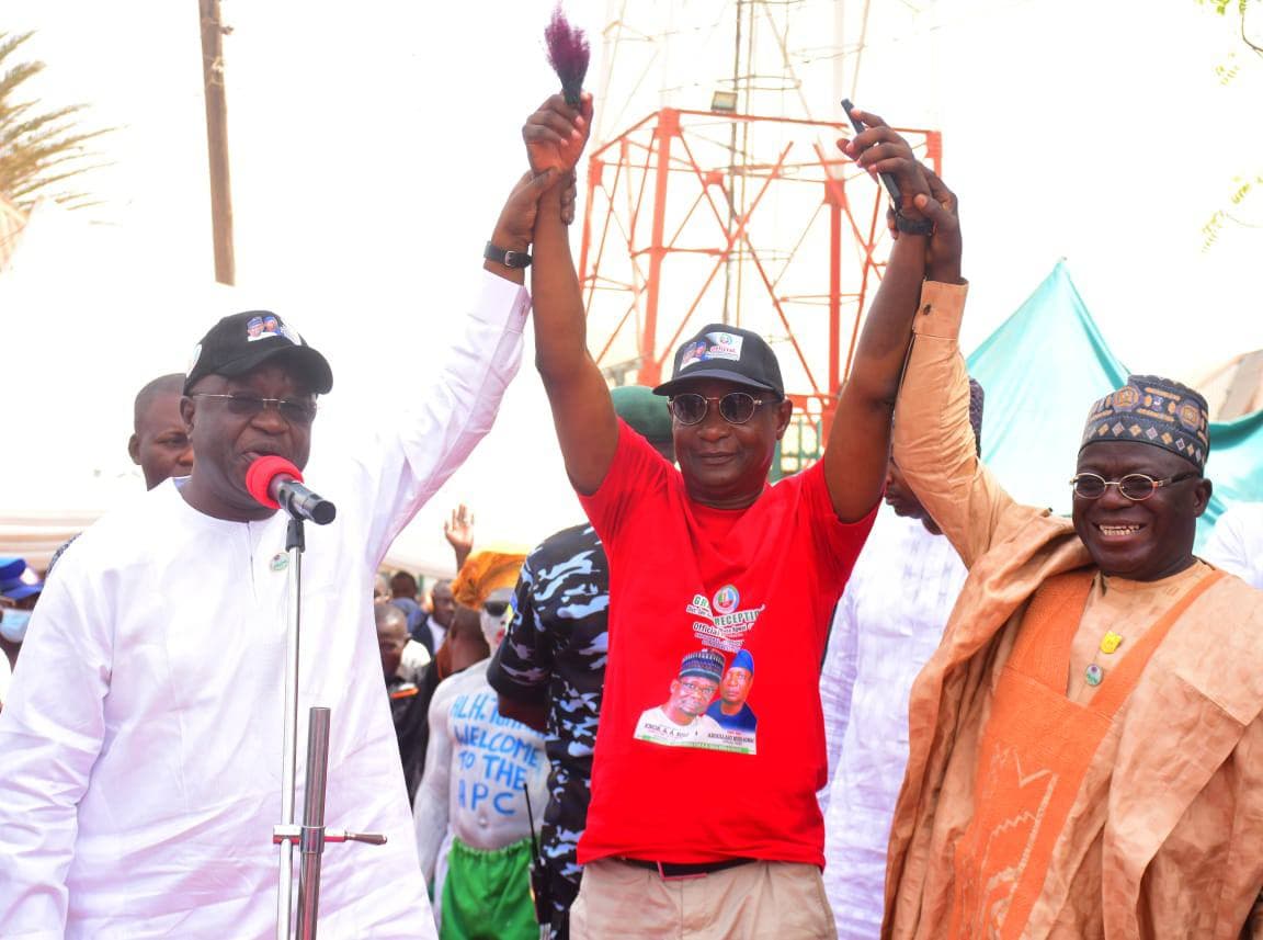 Dr. Emmanuel Akabe - Community engagement and service