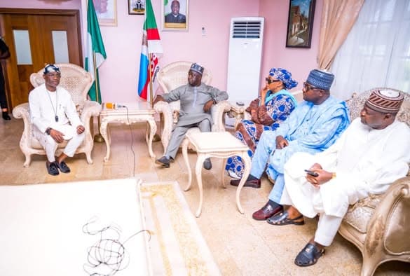 Dr. Emmanuel Akabe engaging with citizens